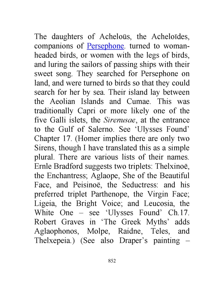 The Odyssey - Page 852